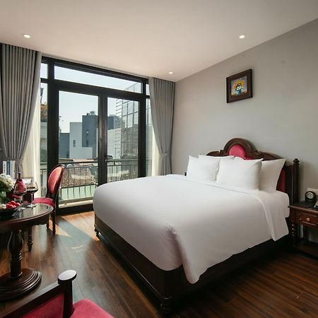 Serene Central Hotel Hanoï Extérieur photo
