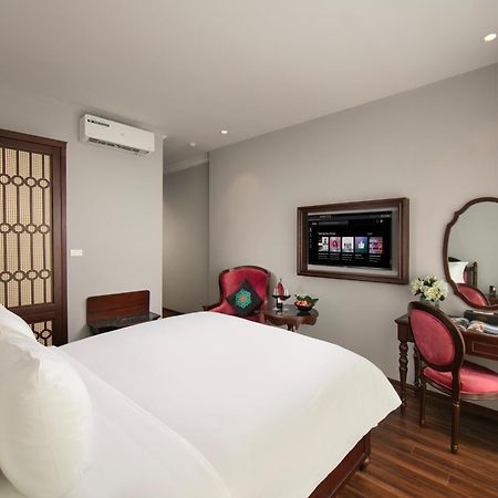 Serene Central Hotel Hanoï Extérieur photo