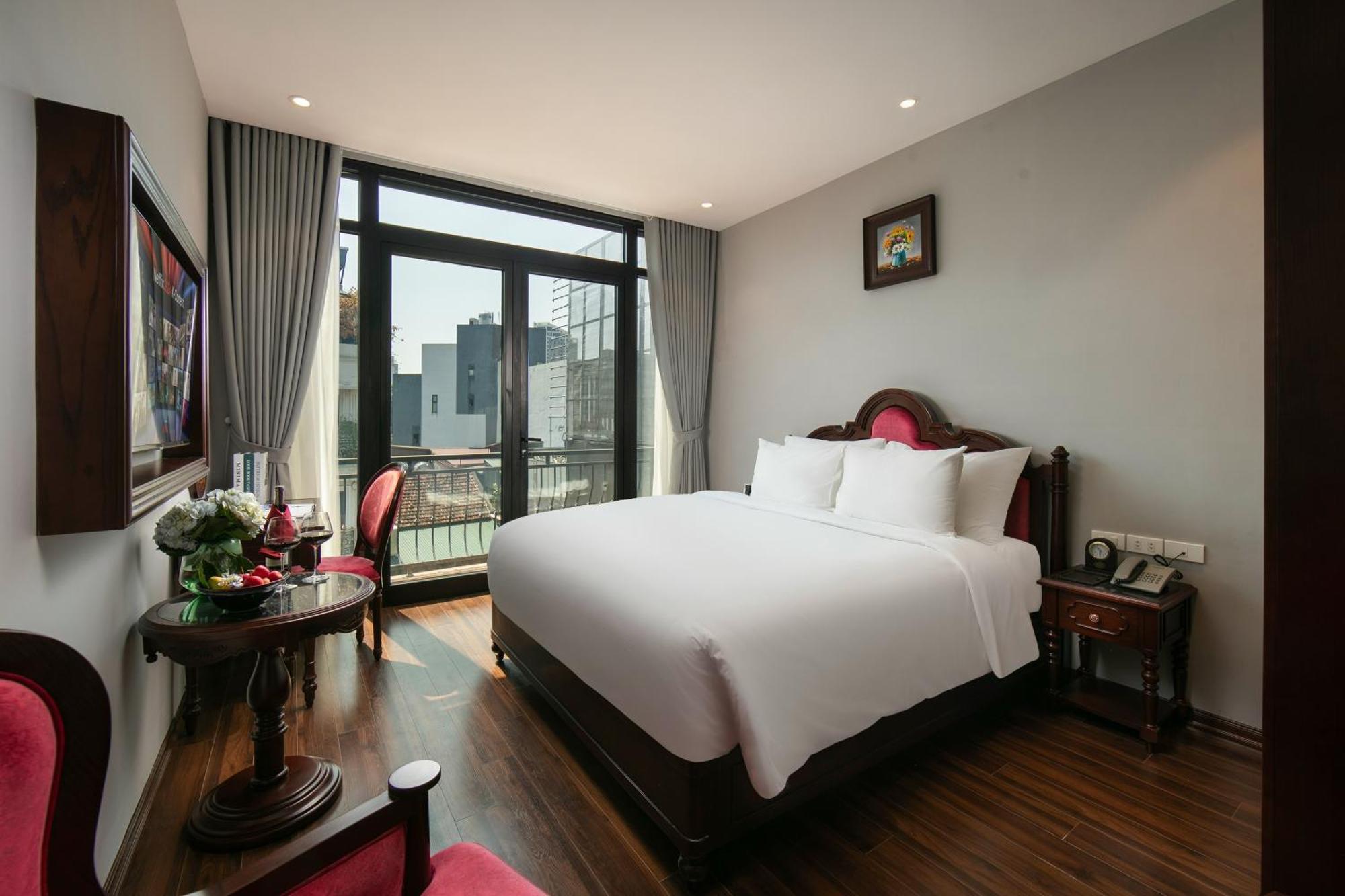 Serene Central Hotel Hanoï Extérieur photo