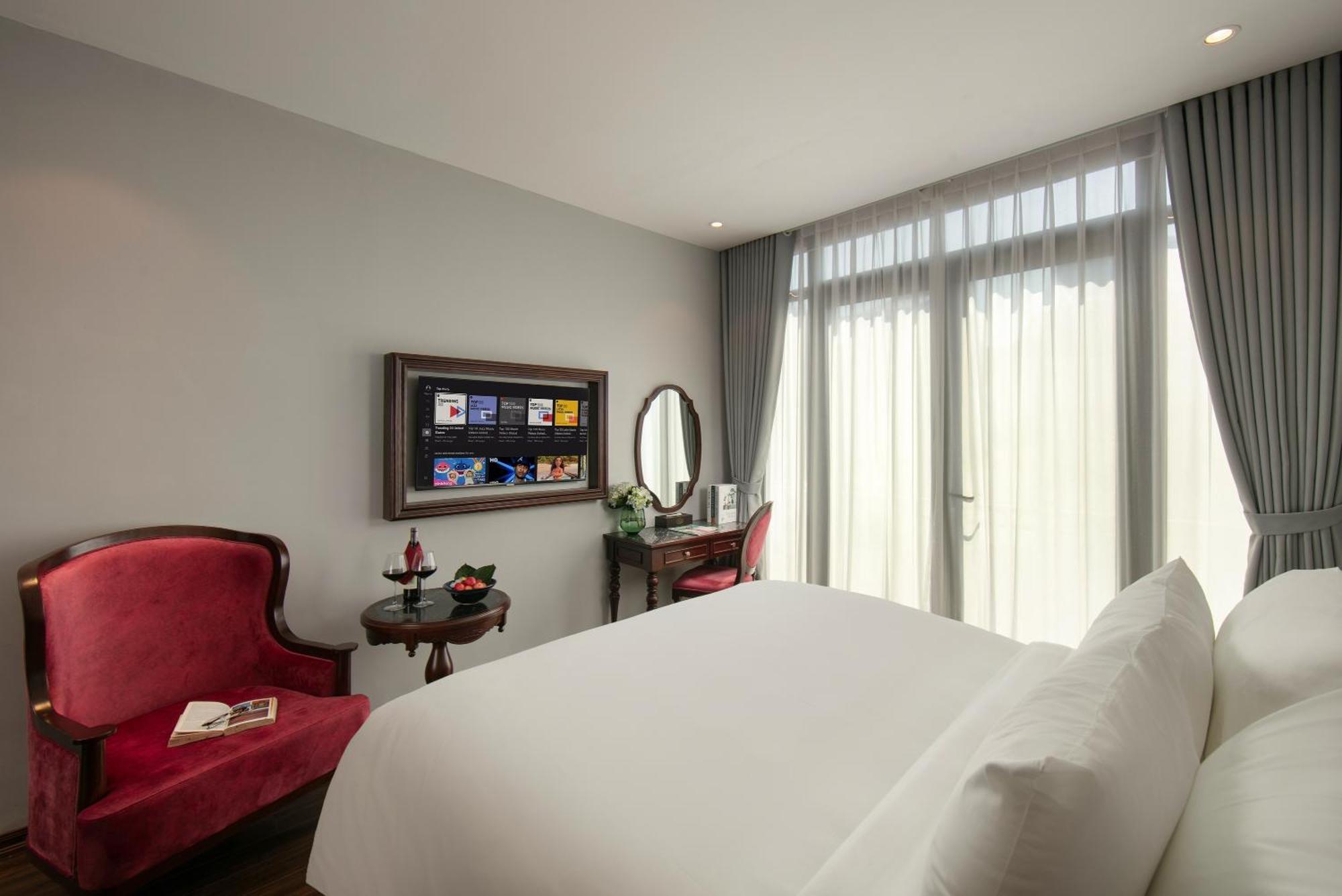 Serene Central Hotel Hanoï Extérieur photo
