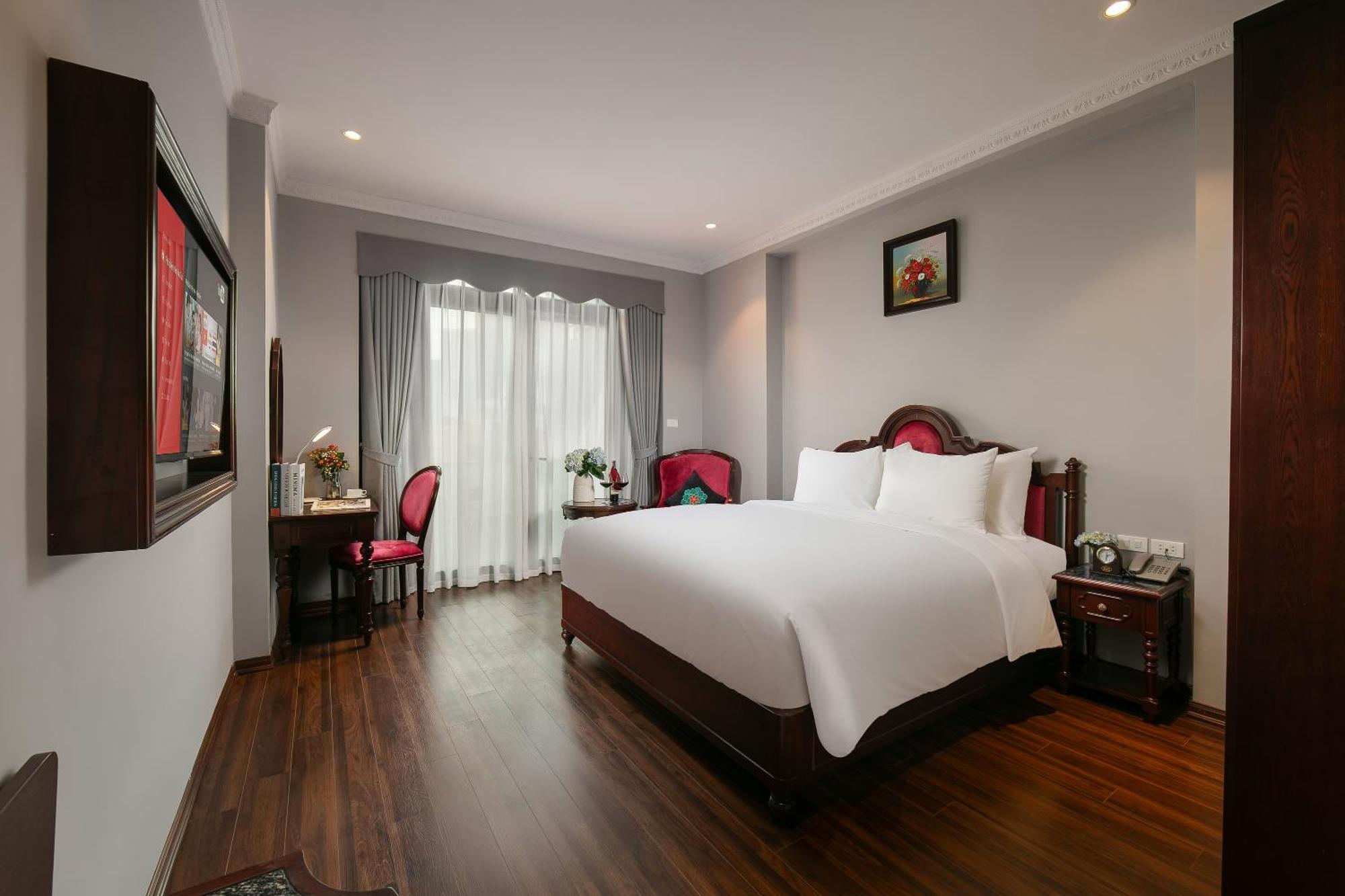 Serene Central Hotel Hanoï Extérieur photo