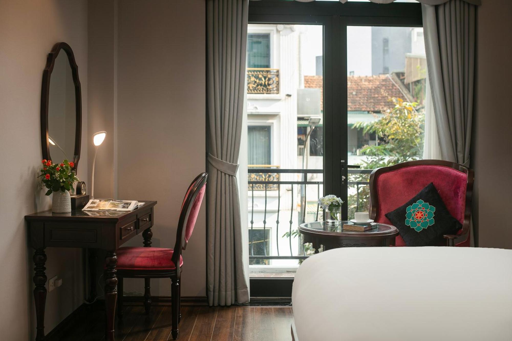 Serene Central Hotel Hanoï Extérieur photo