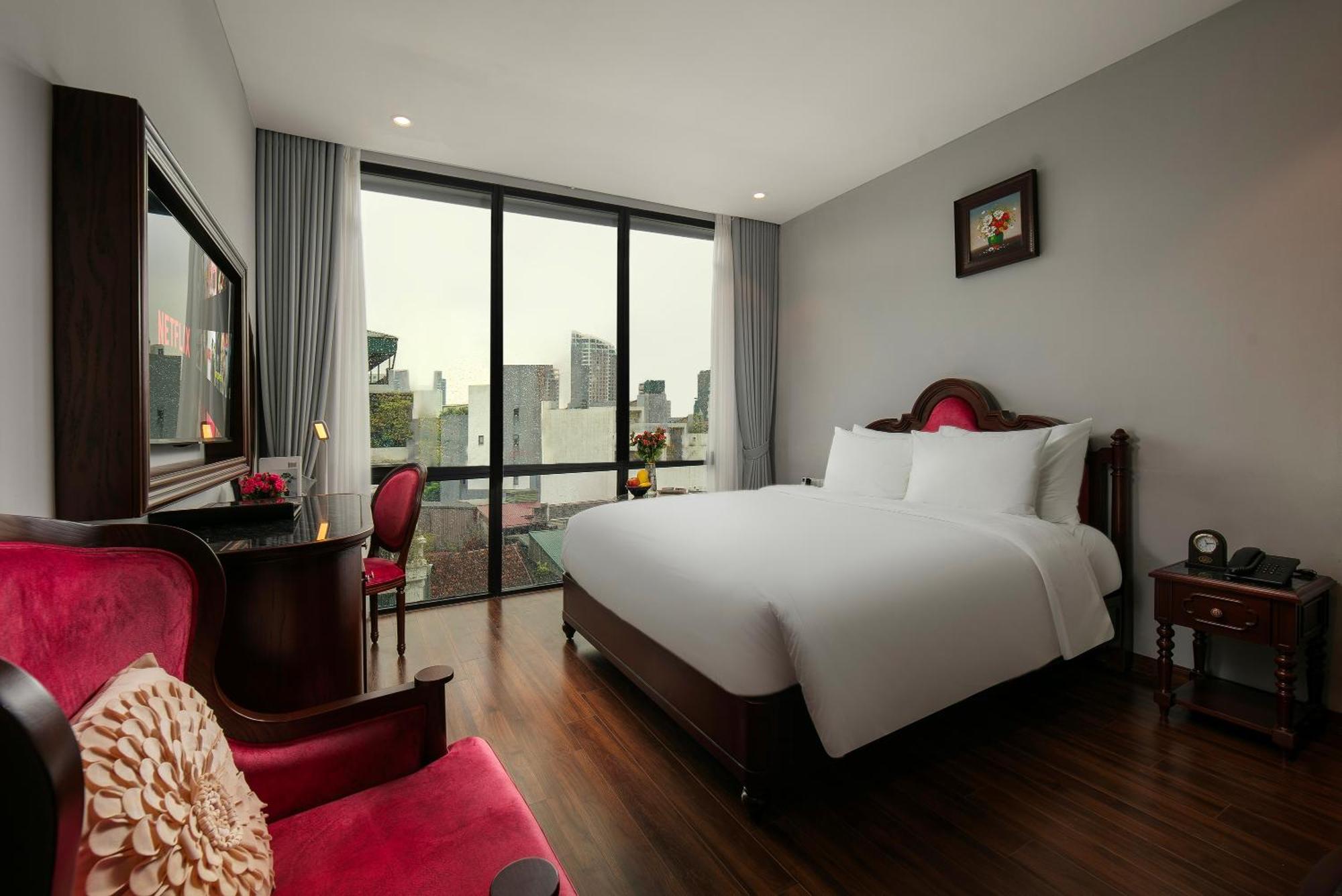 Serene Central Hotel Hanoï Extérieur photo