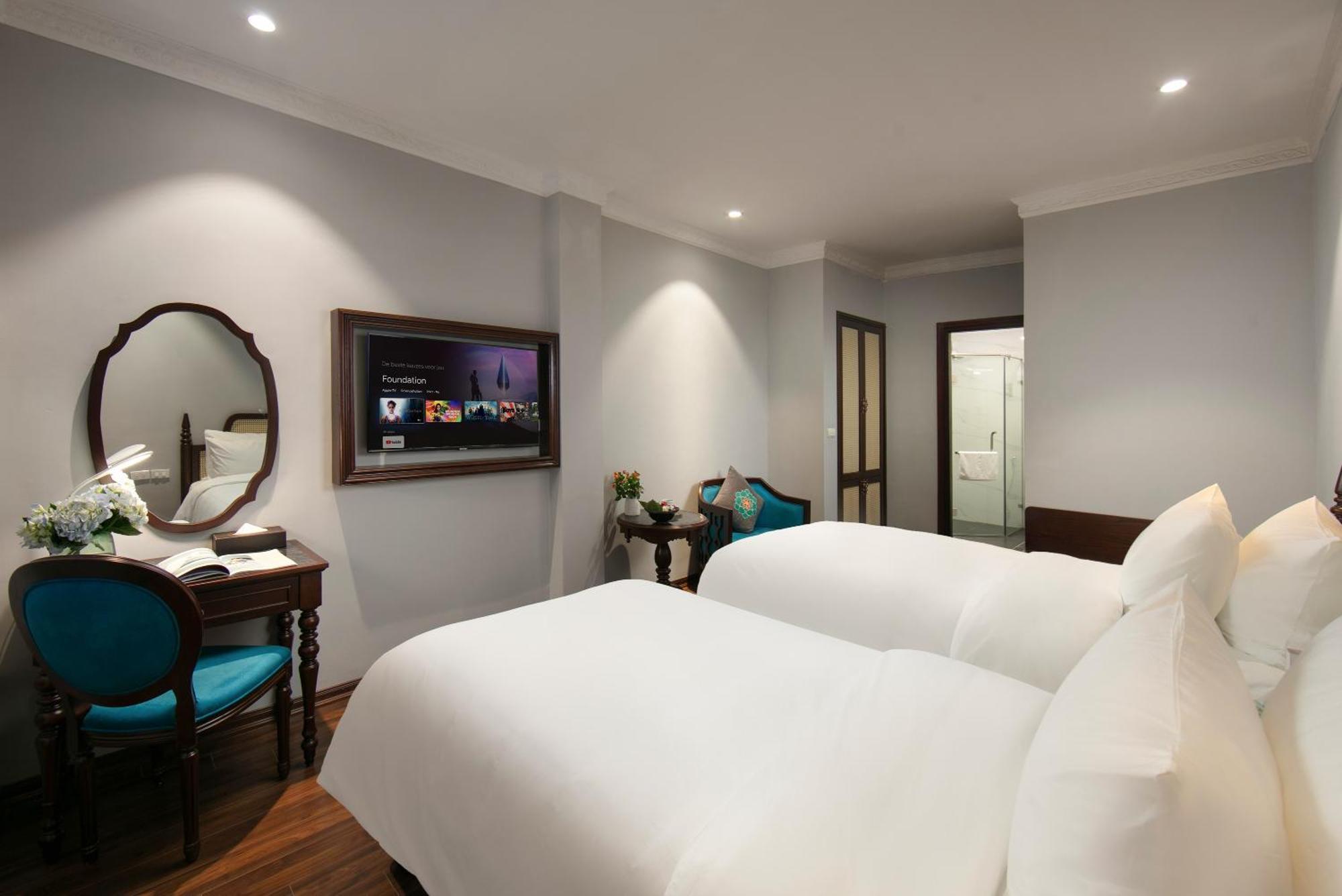 Serene Central Hotel Hanoï Extérieur photo
