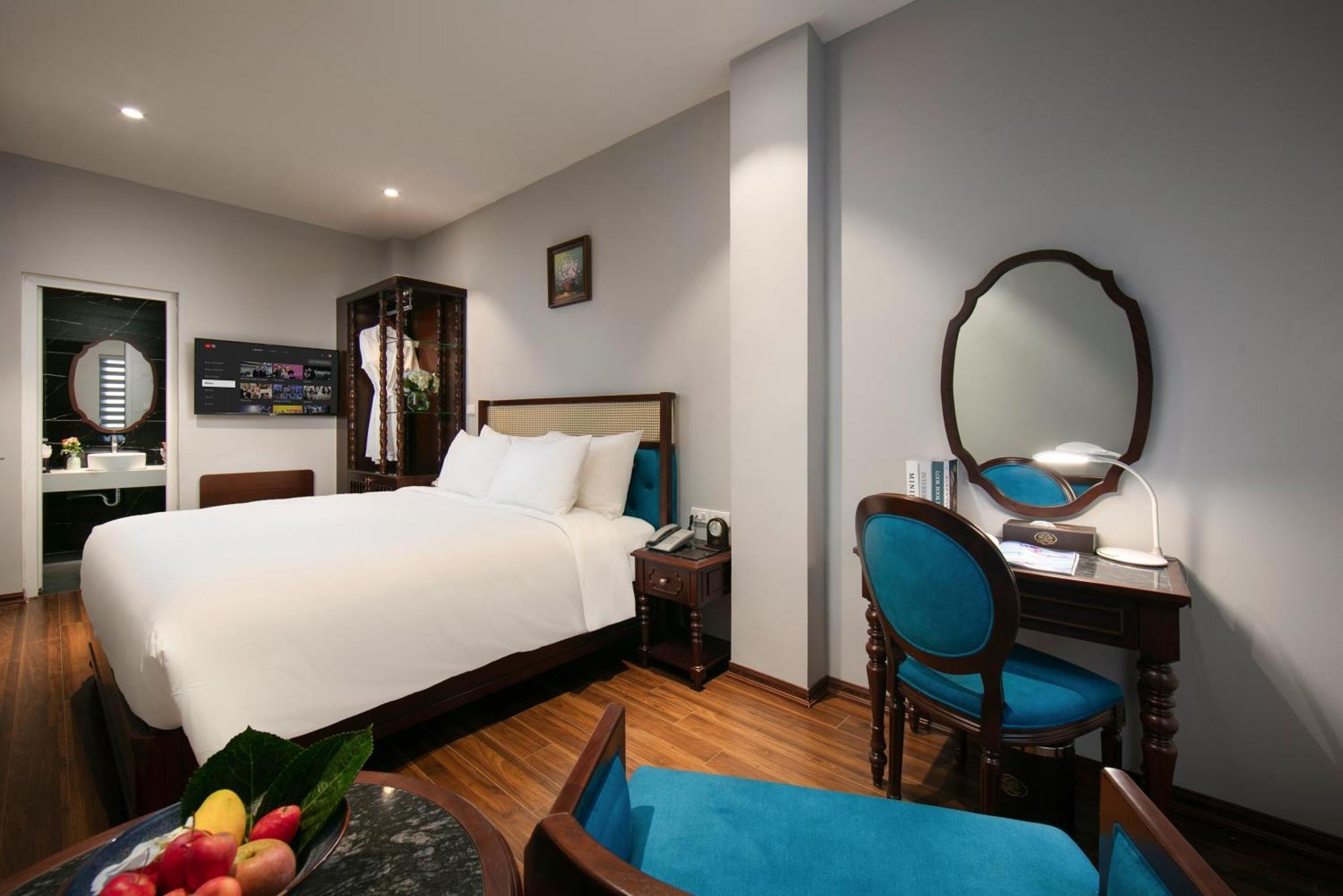 Serene Central Hotel Hanoï Extérieur photo