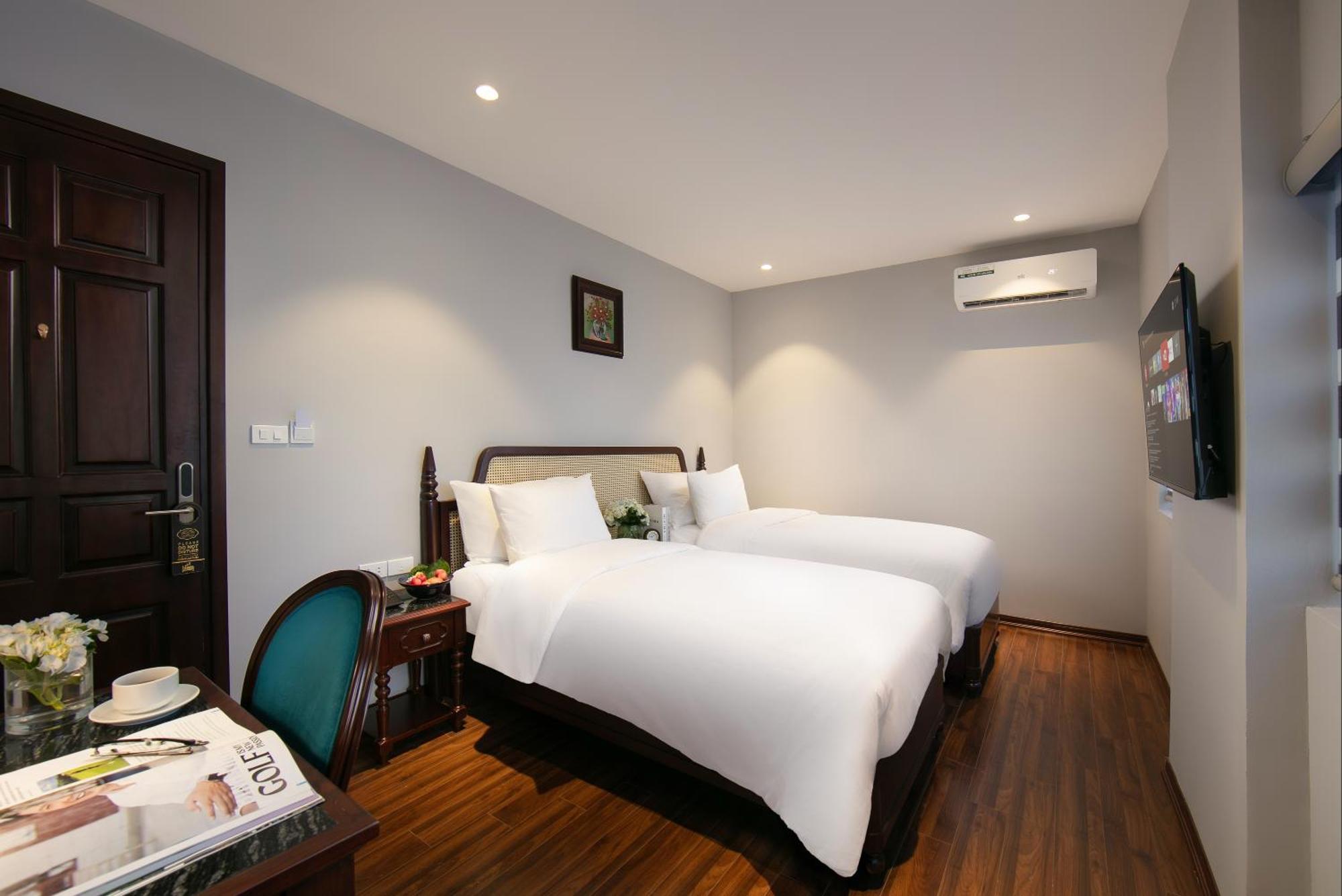 Serene Central Hotel Hanoï Extérieur photo