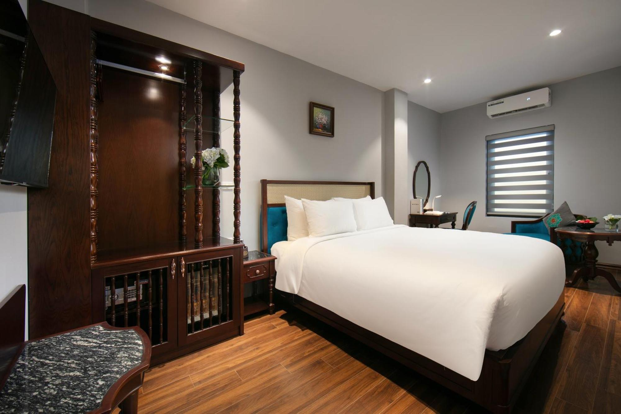 Serene Central Hotel Hanoï Extérieur photo