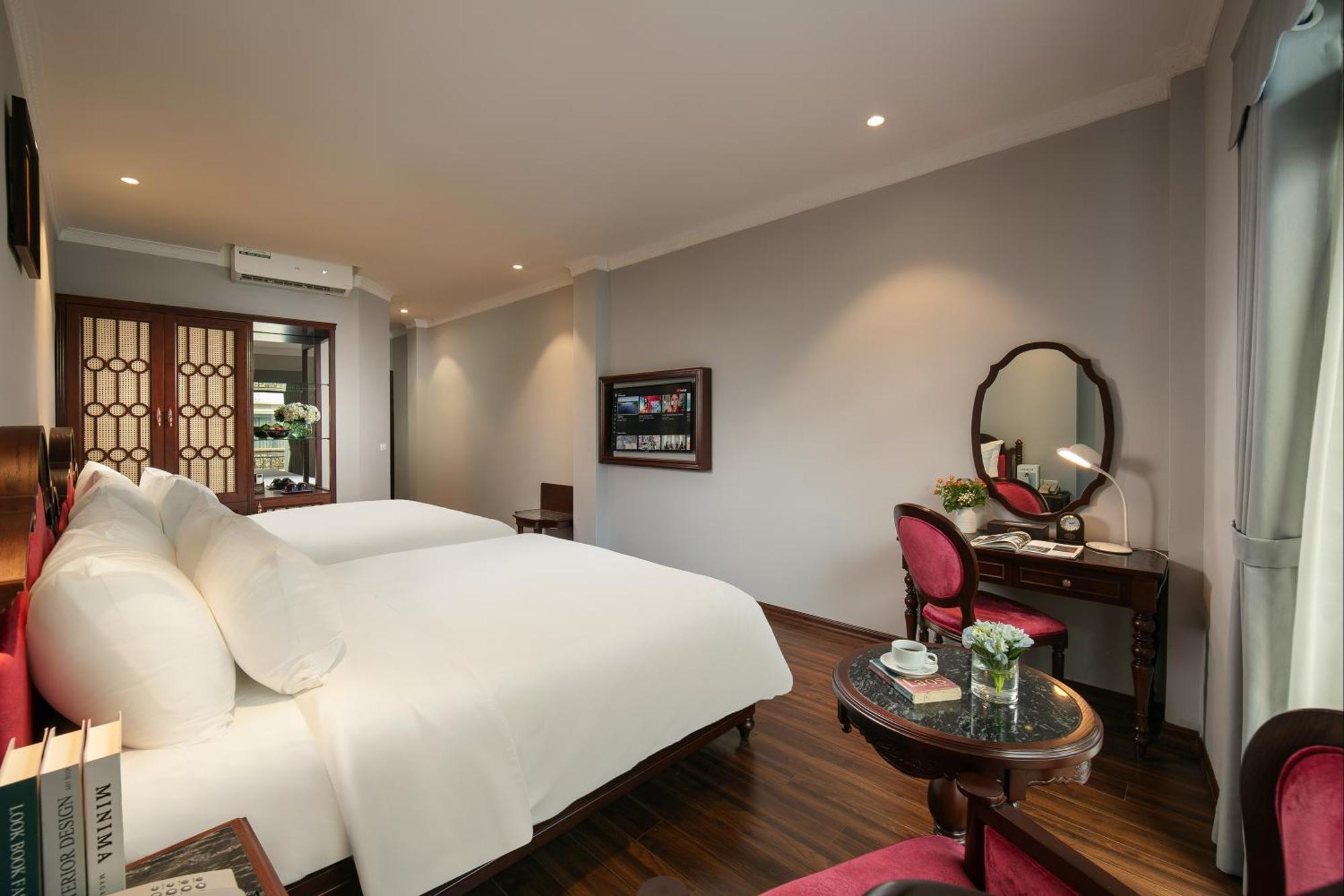 Serene Central Hotel Hanoï Extérieur photo