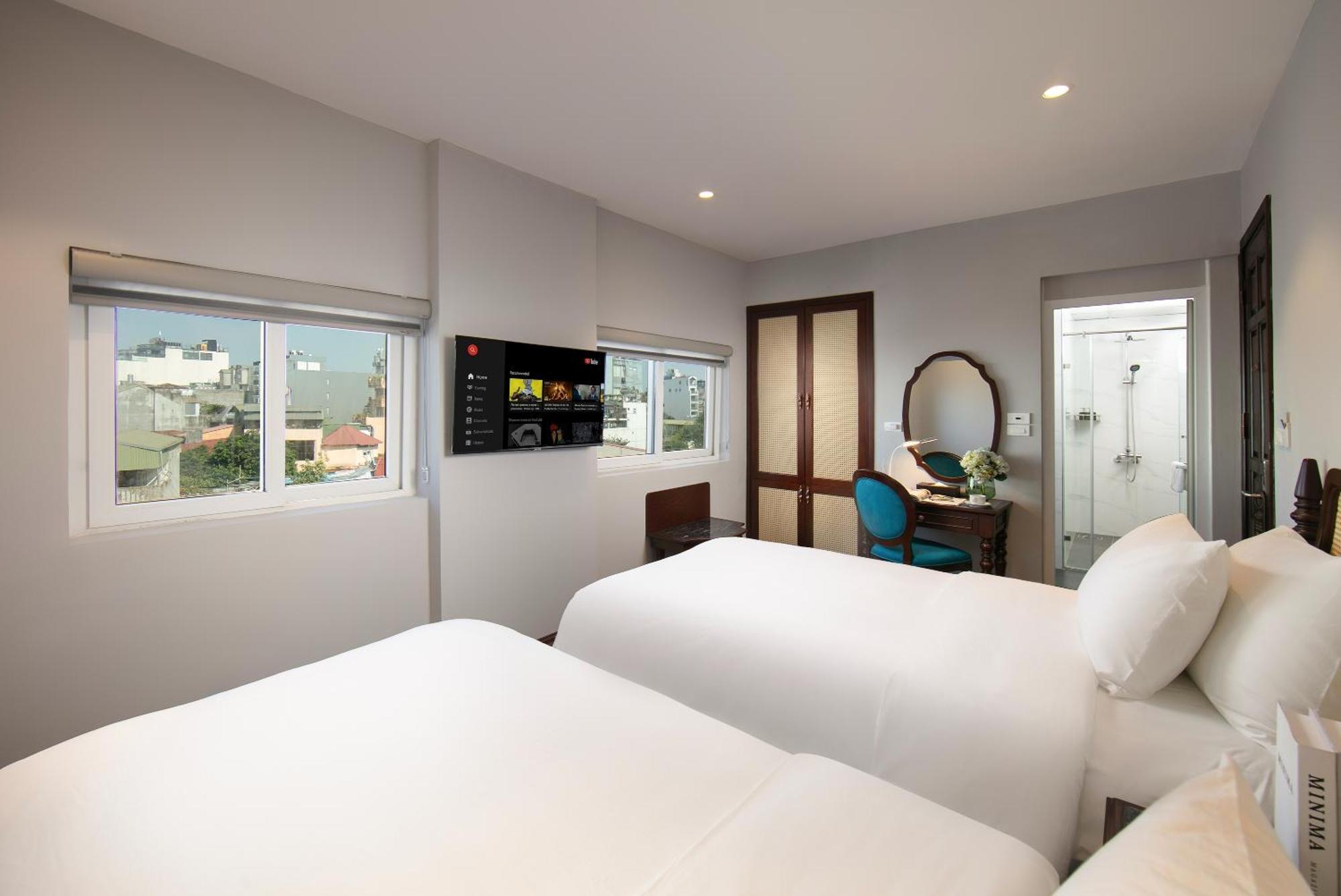 Serene Central Hotel Hanoï Extérieur photo