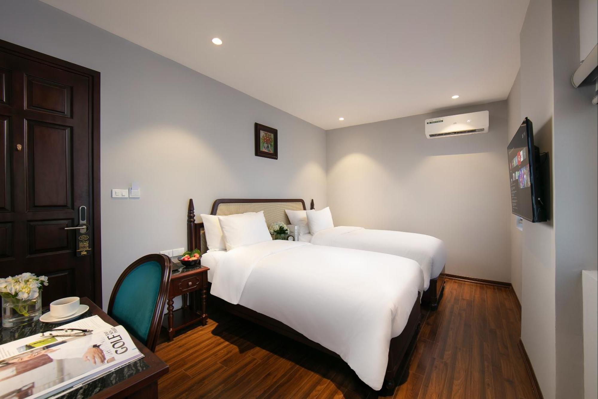 Serene Central Hotel Hanoï Extérieur photo