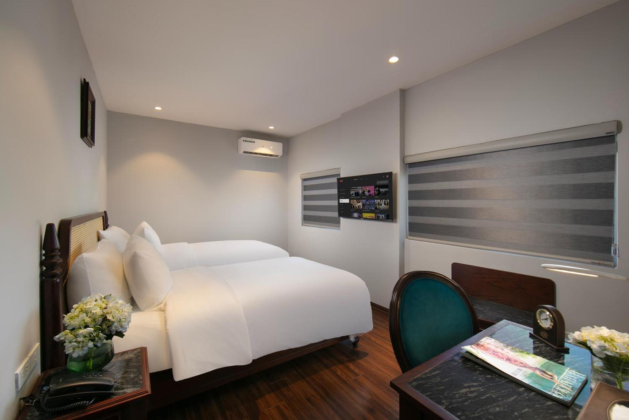 Serene Central Hotel Hanoï Extérieur photo