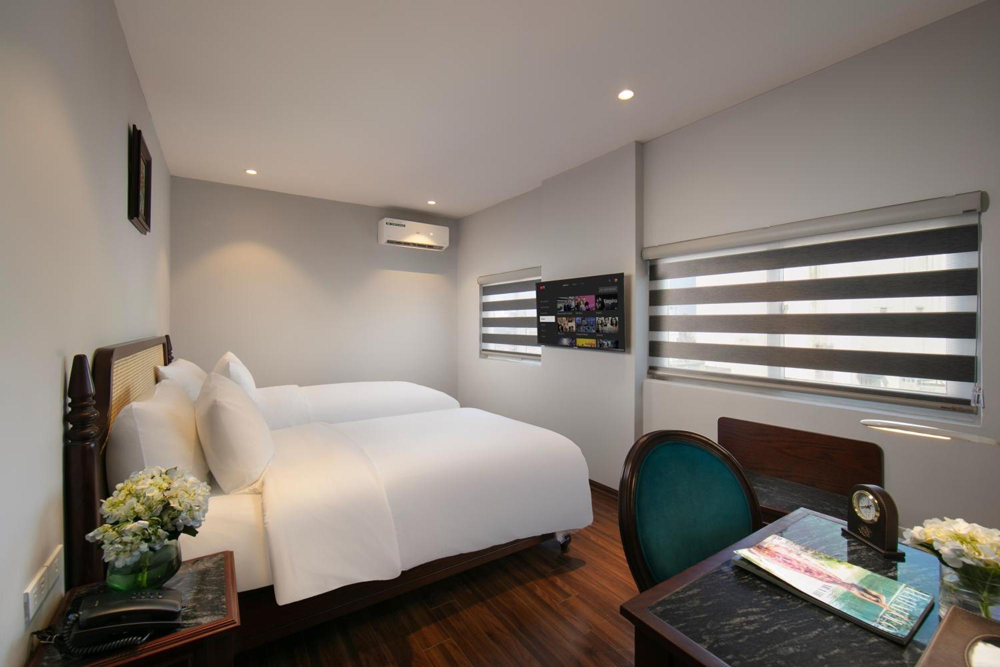 Serene Central Hotel Hanoï Extérieur photo