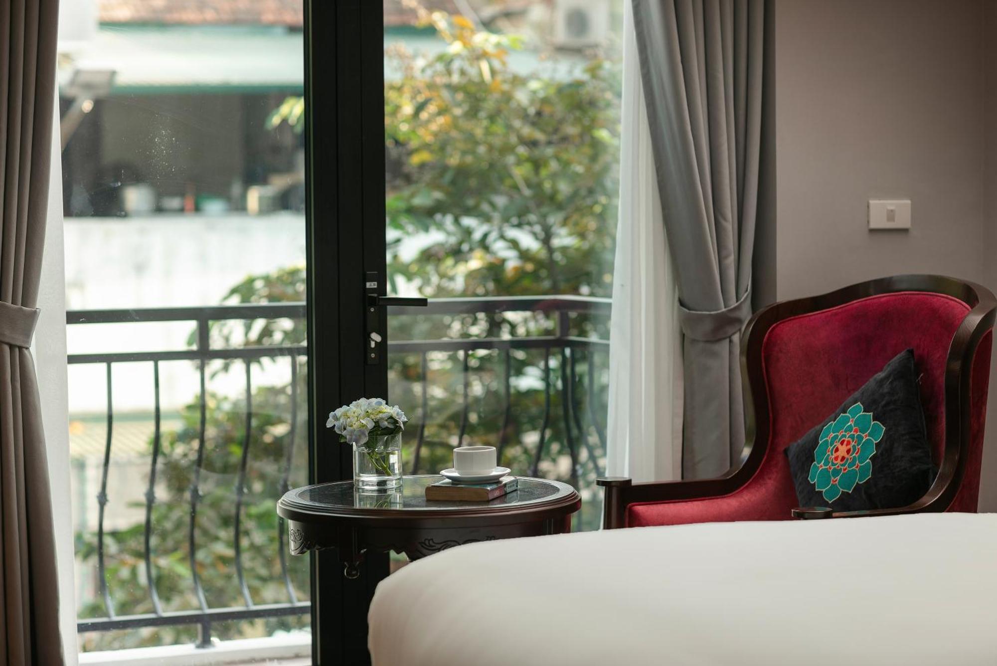 Serene Central Hotel Hanoï Extérieur photo