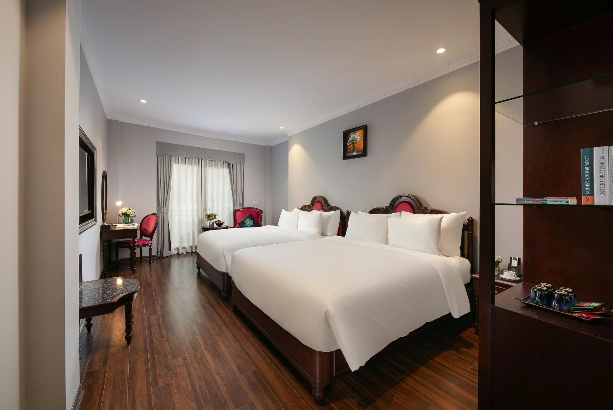 Serene Central Hotel Hanoï Extérieur photo