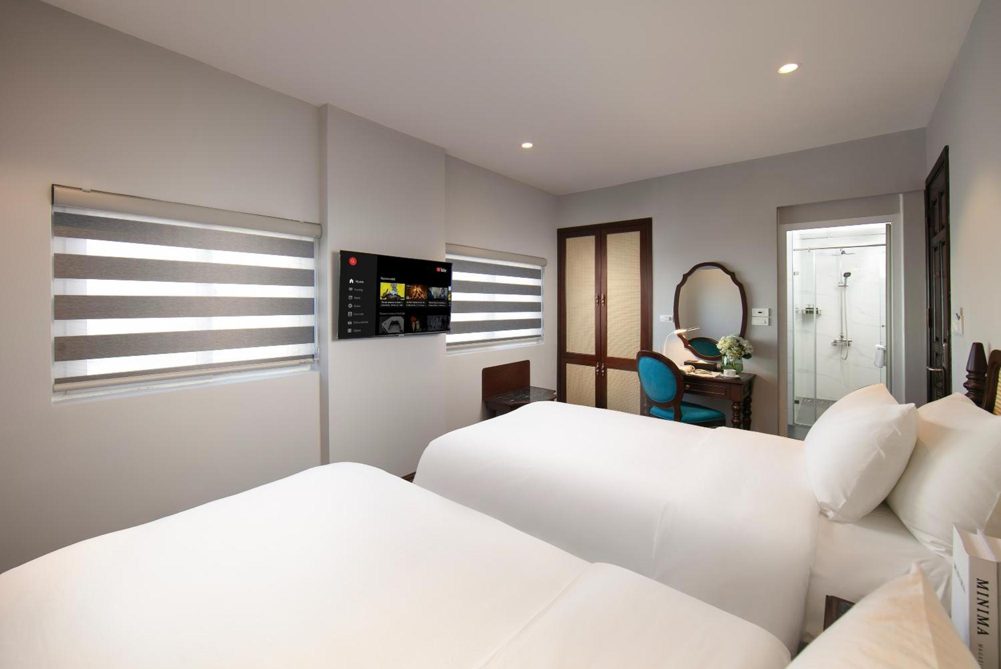 Serene Central Hotel Hanoï Extérieur photo