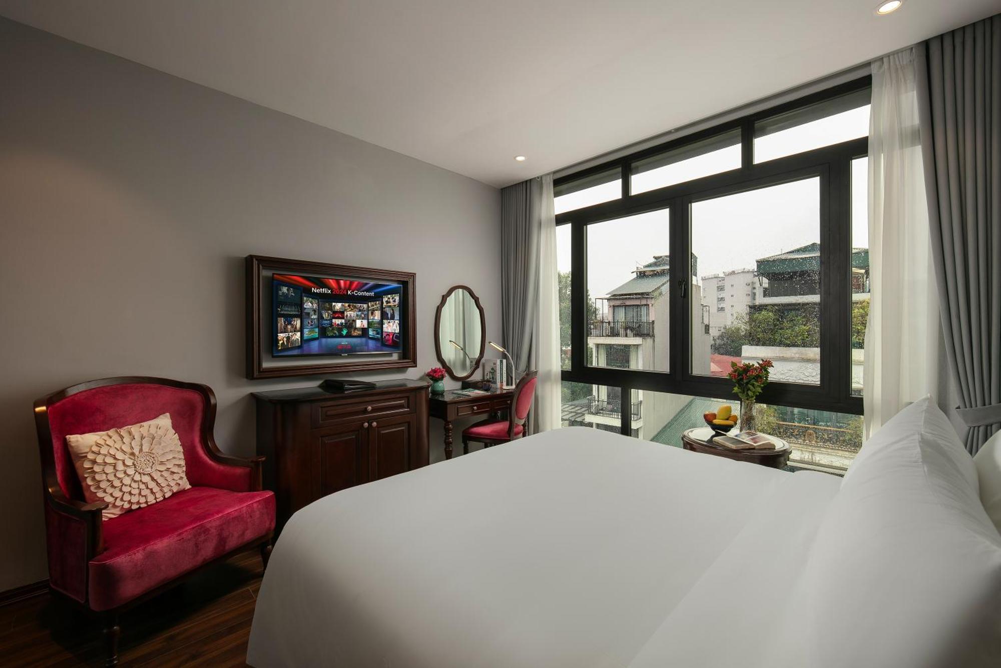 Serene Central Hotel Hanoï Extérieur photo
