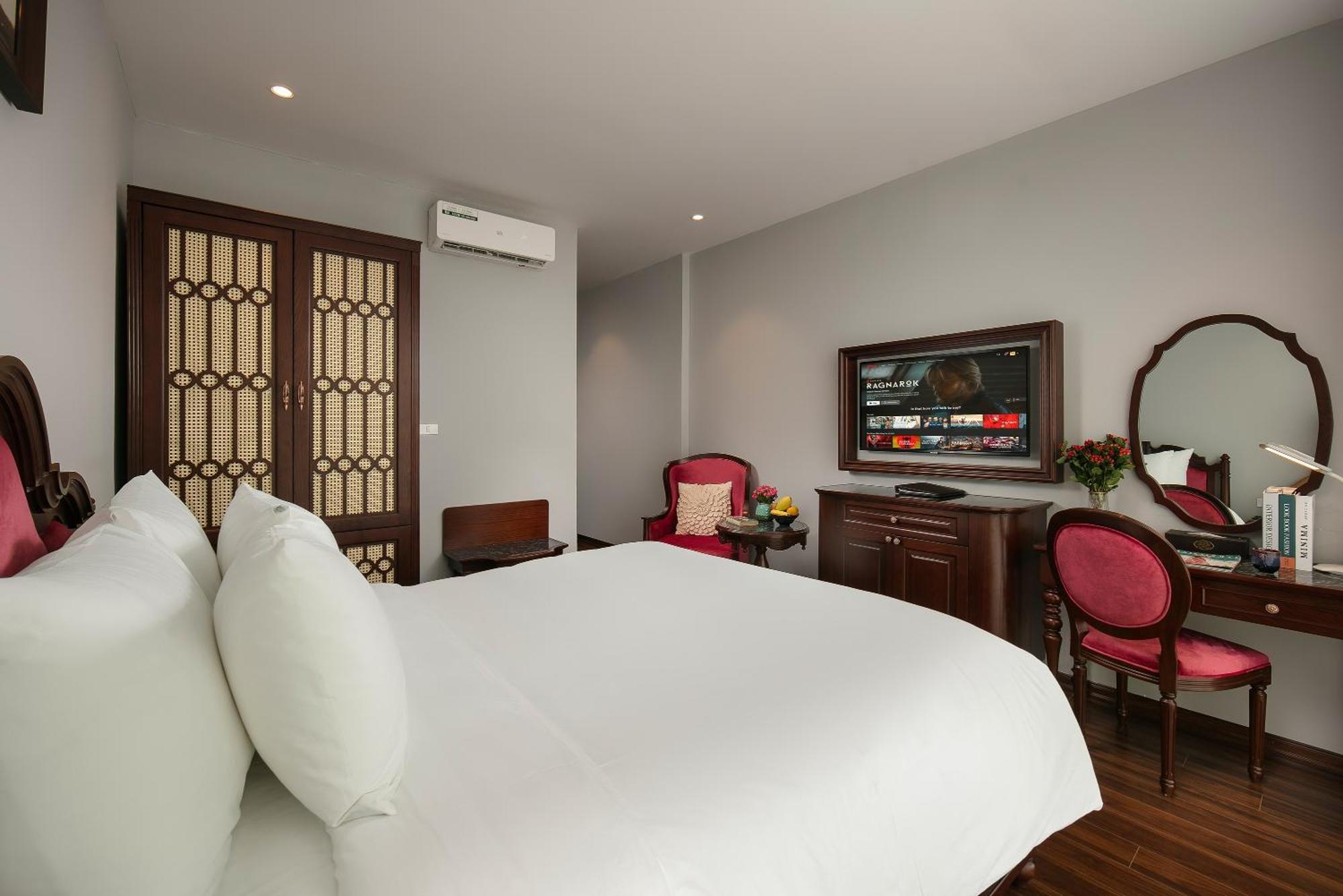 Serene Central Hotel Hanoï Extérieur photo