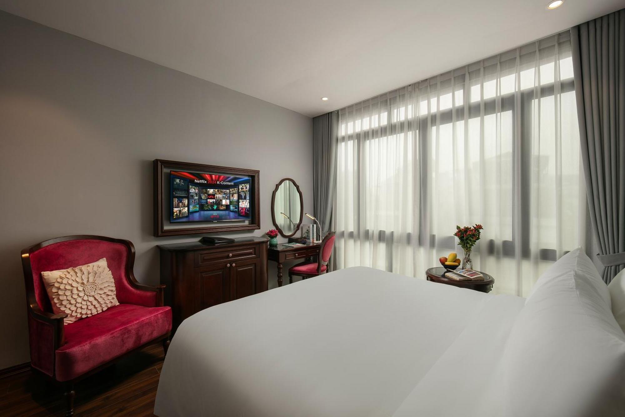 Serene Central Hotel Hanoï Extérieur photo