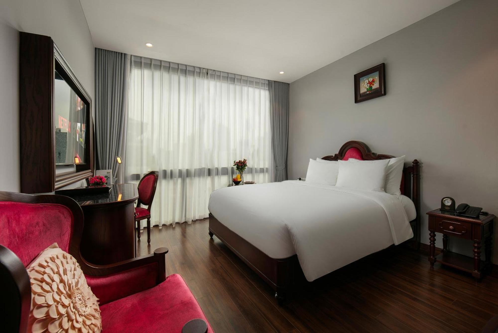 Serene Central Hotel Hanoï Extérieur photo