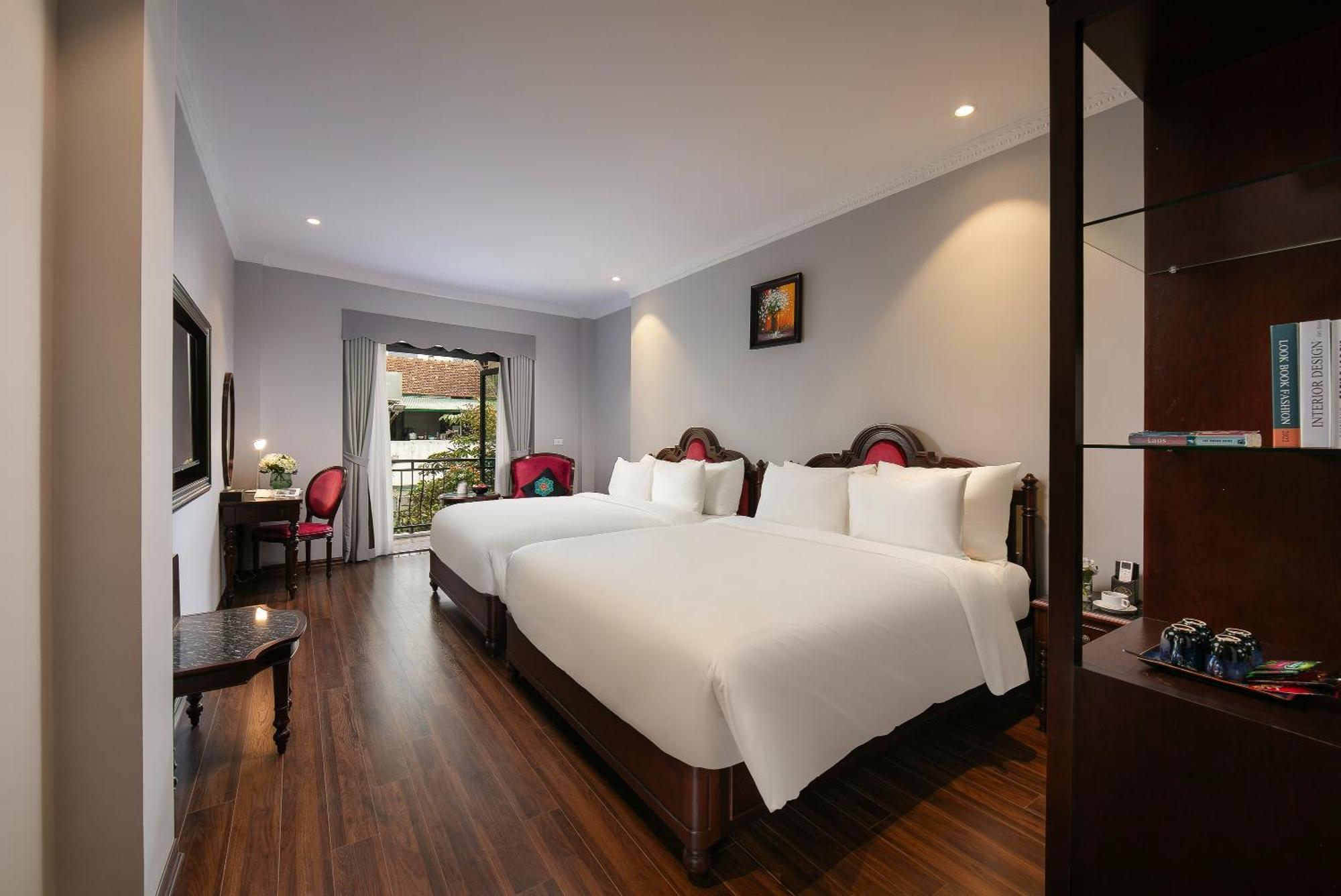 Serene Central Hotel Hanoï Extérieur photo