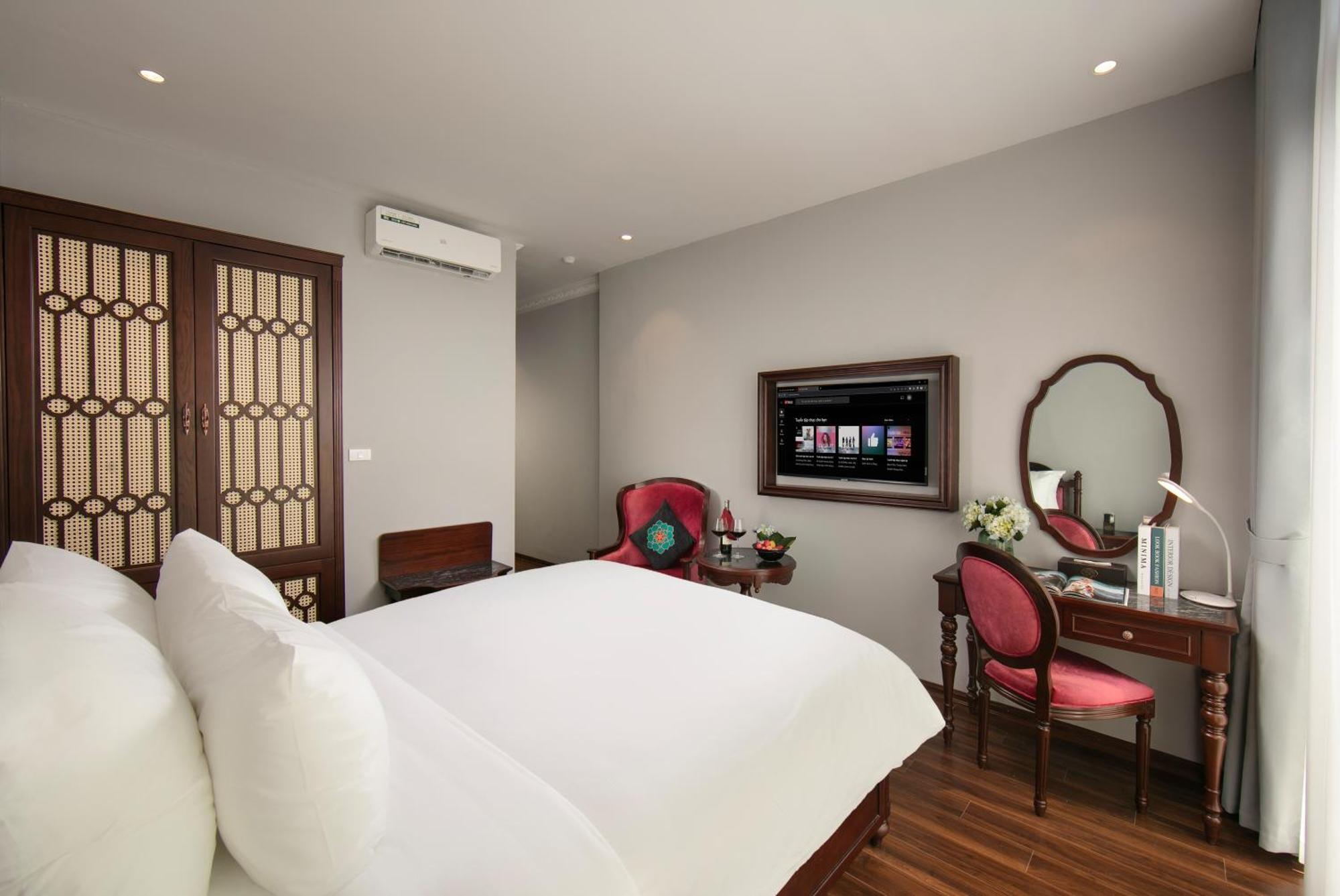 Serene Central Hotel Hanoï Extérieur photo