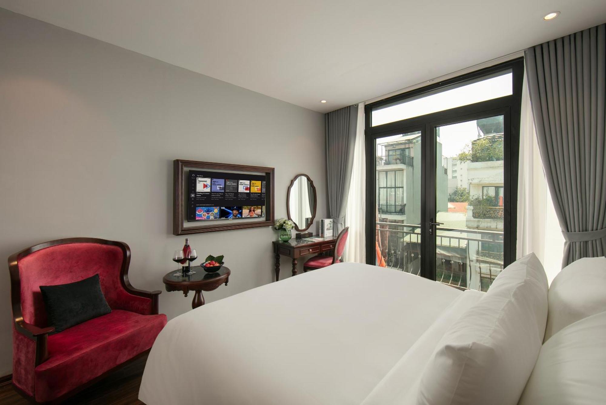 Serene Central Hotel Hanoï Extérieur photo