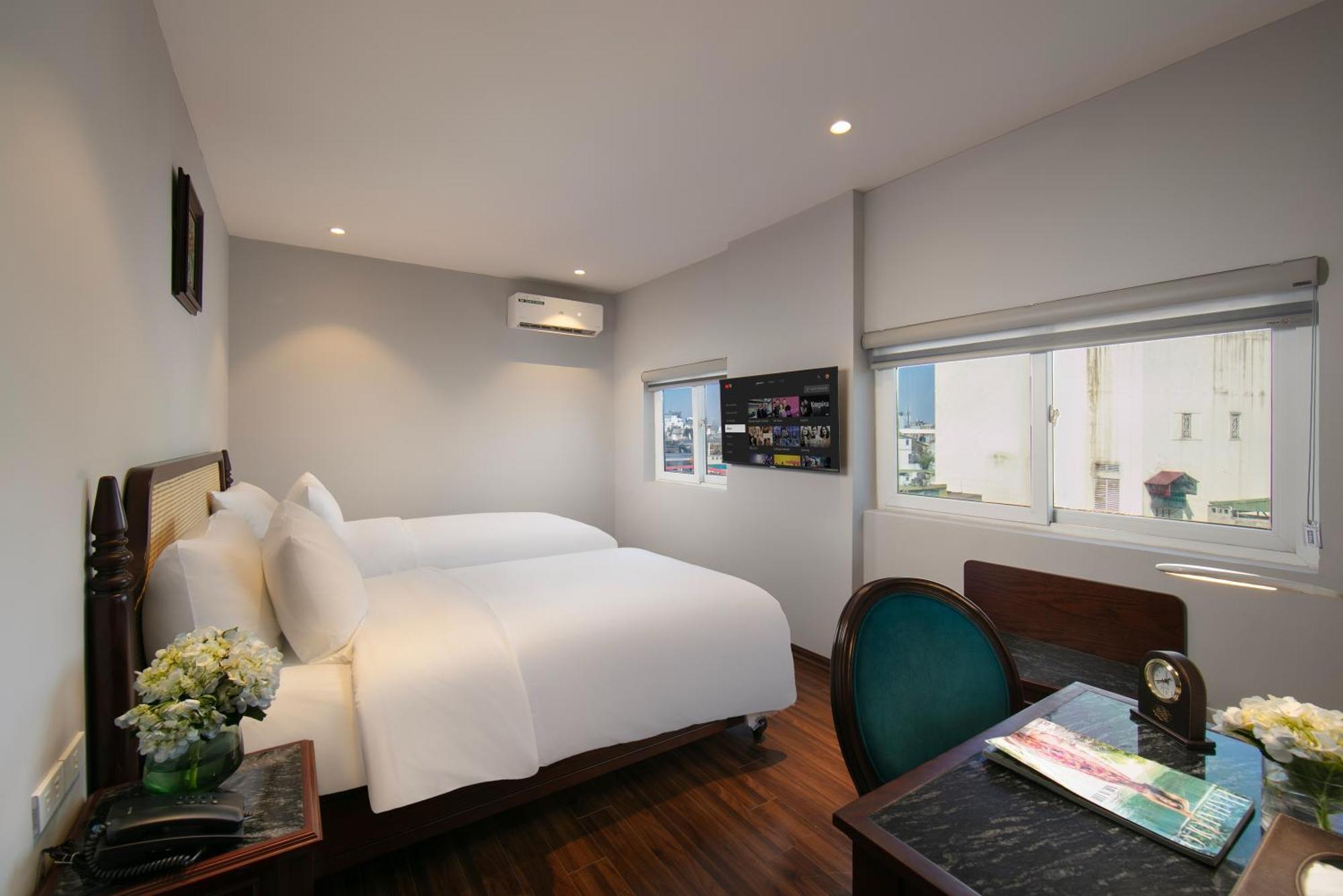 Serene Central Hotel Hanoï Extérieur photo