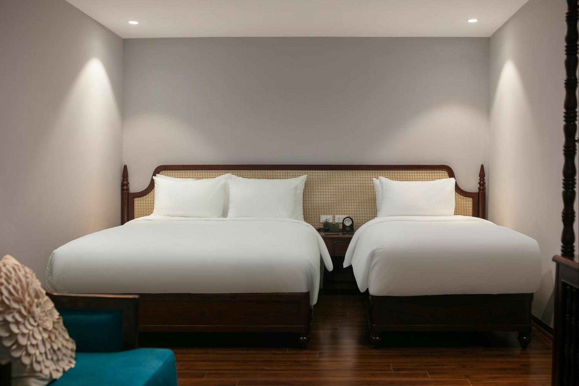 Serene Central Hotel Hanoï Extérieur photo