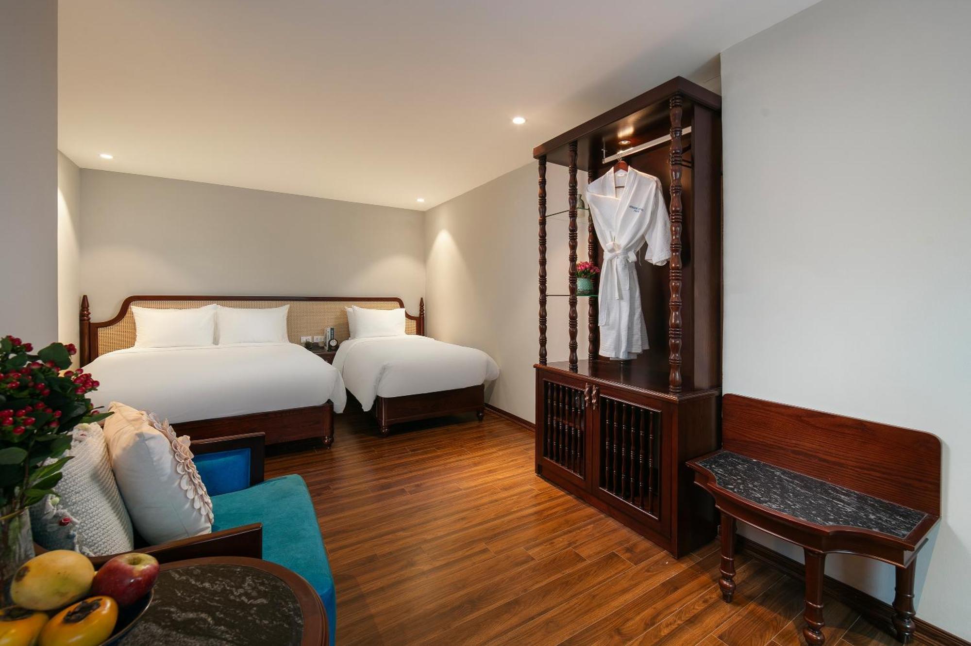 Serene Central Hotel Hanoï Extérieur photo