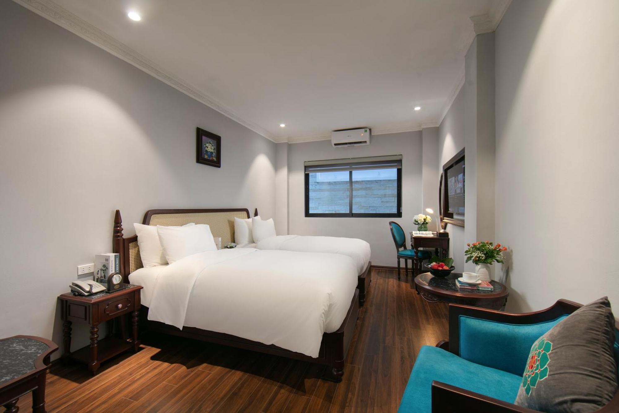 Serene Central Hotel Hanoï Extérieur photo