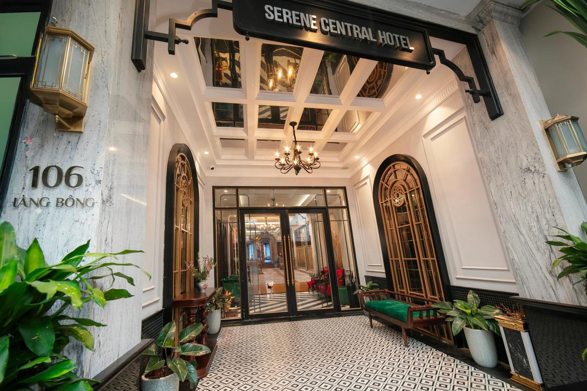 Serene Central Hotel Hanoï Extérieur photo