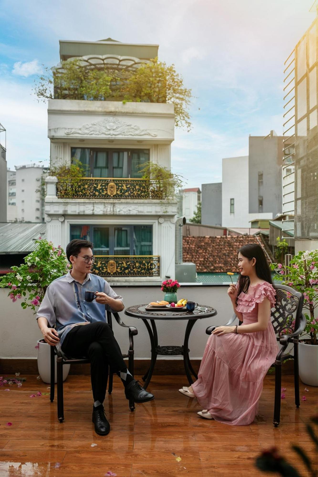Serene Central Hotel Hanoï Extérieur photo