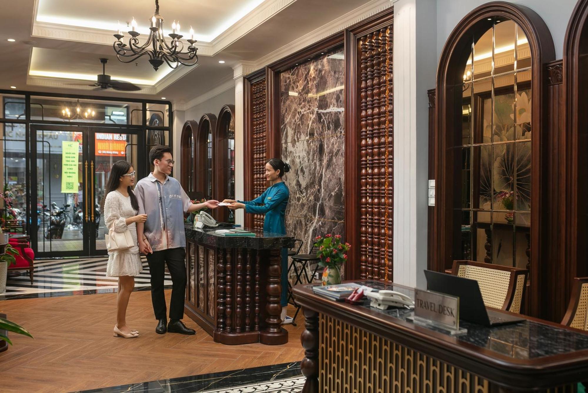 Serene Central Hotel Hanoï Extérieur photo
