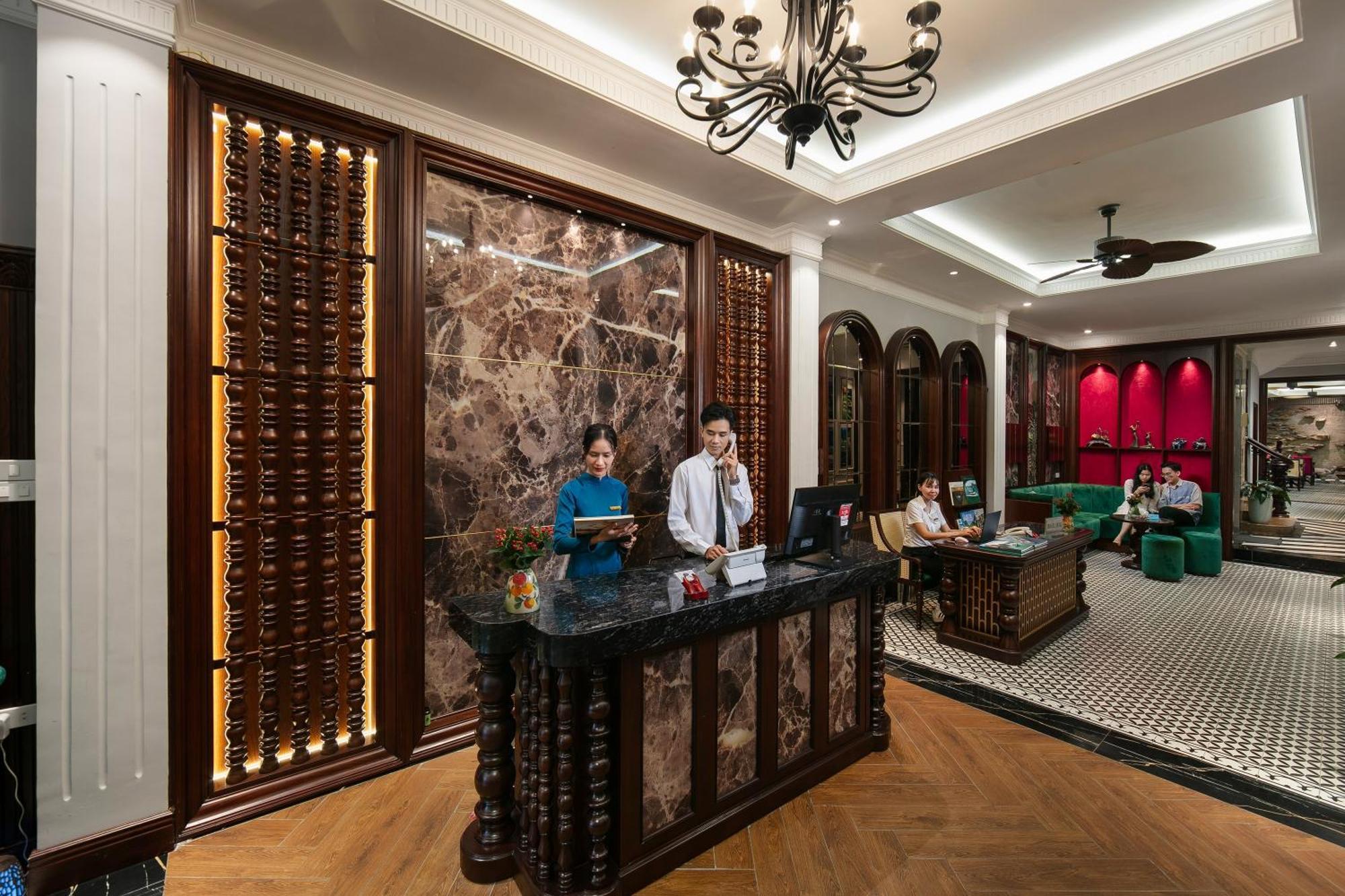 Serene Central Hotel Hanoï Extérieur photo