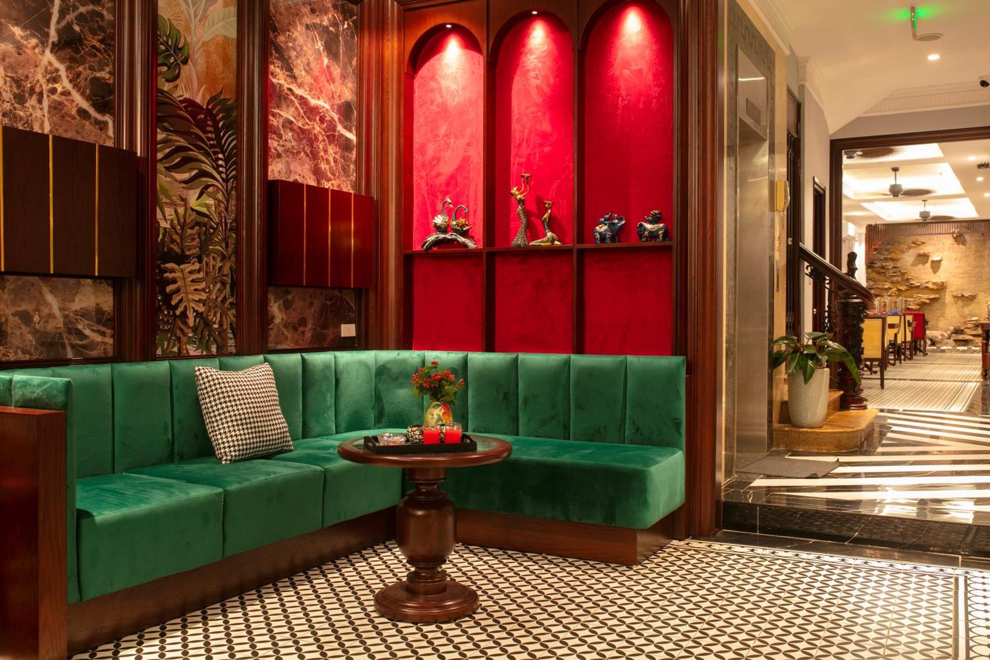 Serene Central Hotel Hanoï Extérieur photo